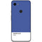 Azure Blue Google Pixel 3a XL Skin
